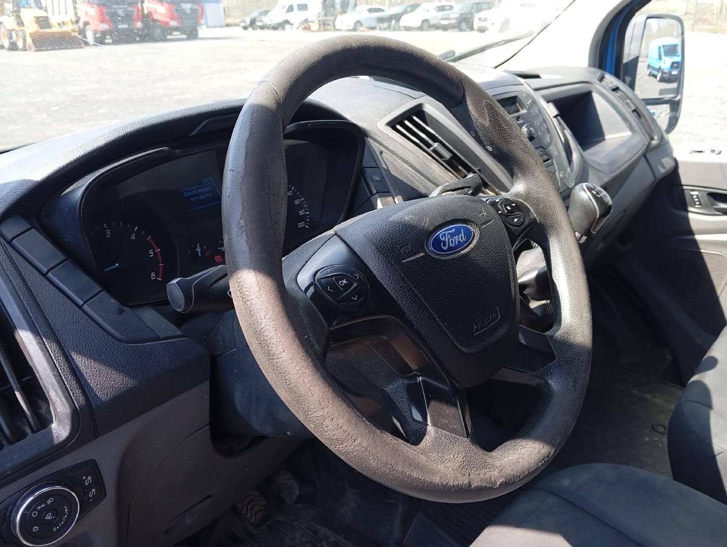 Ford Transit,  169 462 км, 2021 года в лизинг