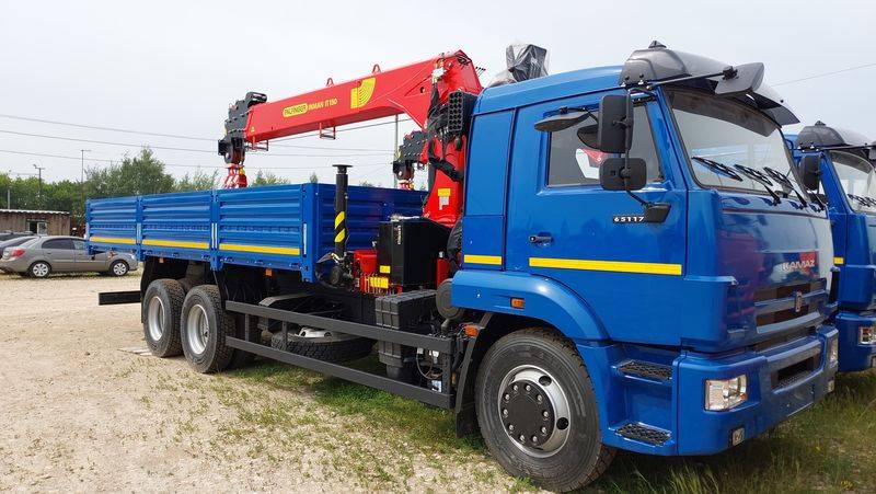 КАМАЗ 65117-49 (B5)
