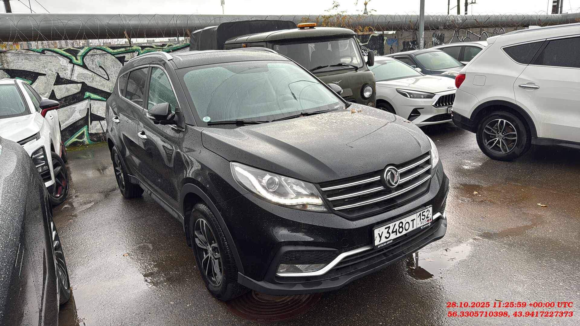 DongFeng 580,  19 453 км, 2024 года в лизинг