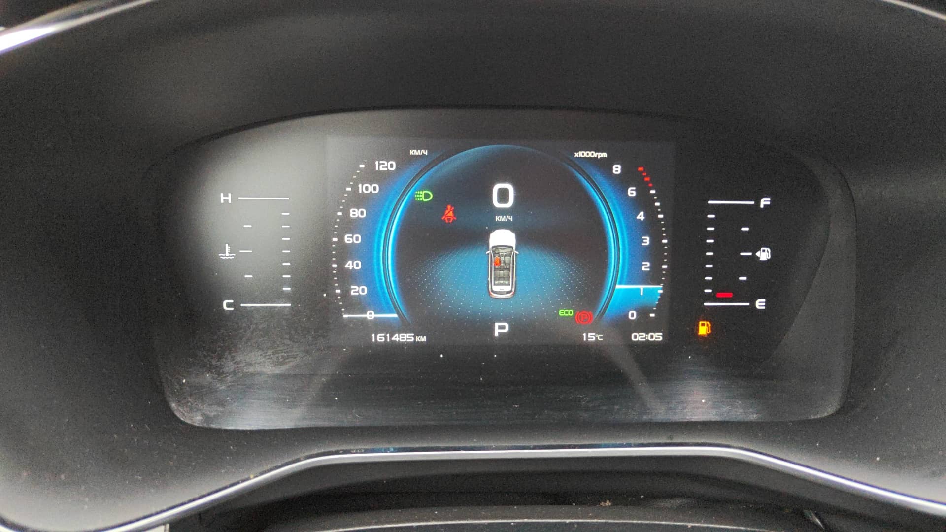 Geely Atlas Pro,  161 485 км, 2023 года в лизинг