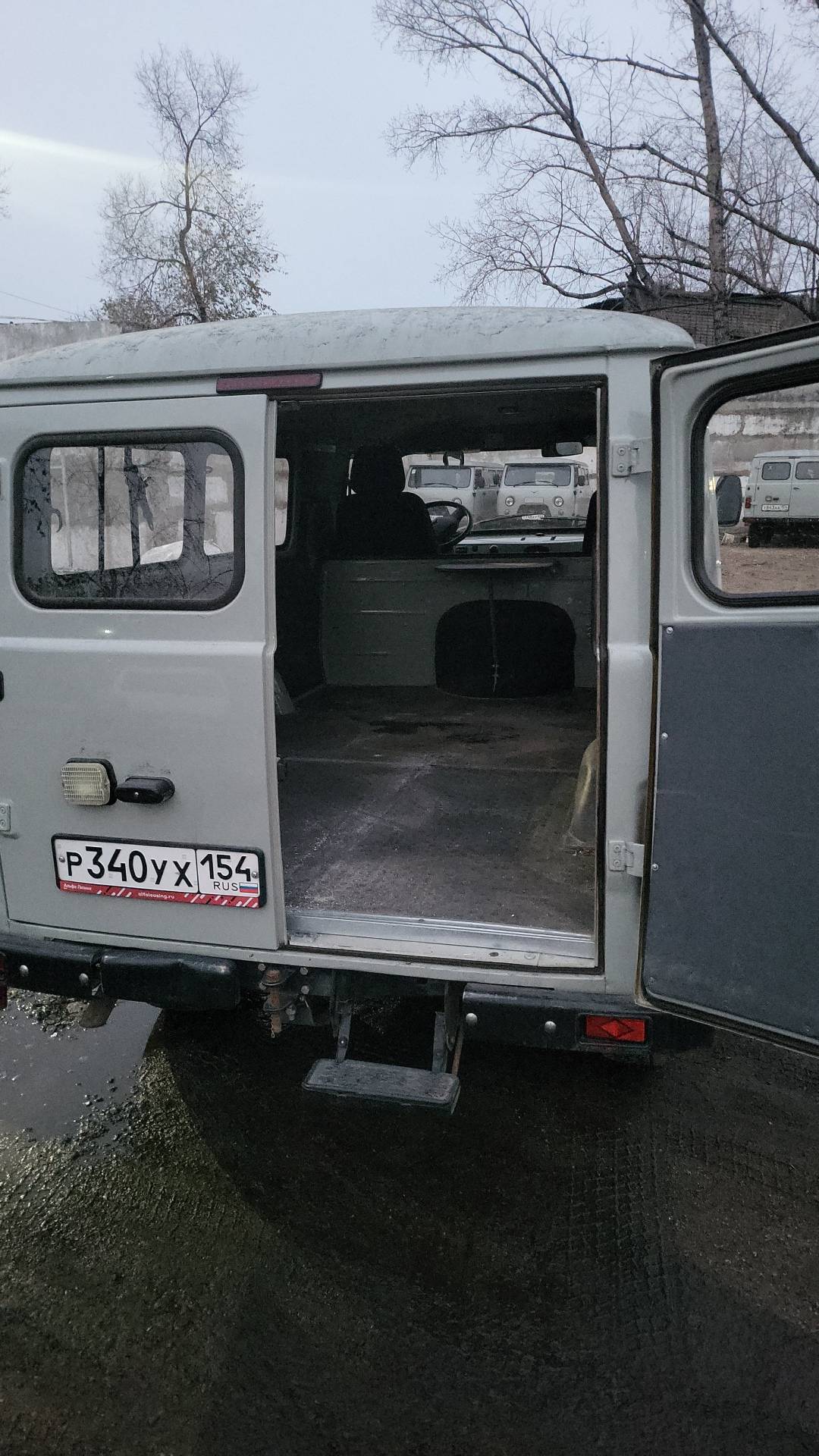 УАЗ 2206 Автобус,  14 224 км, 2023 года в лизинг