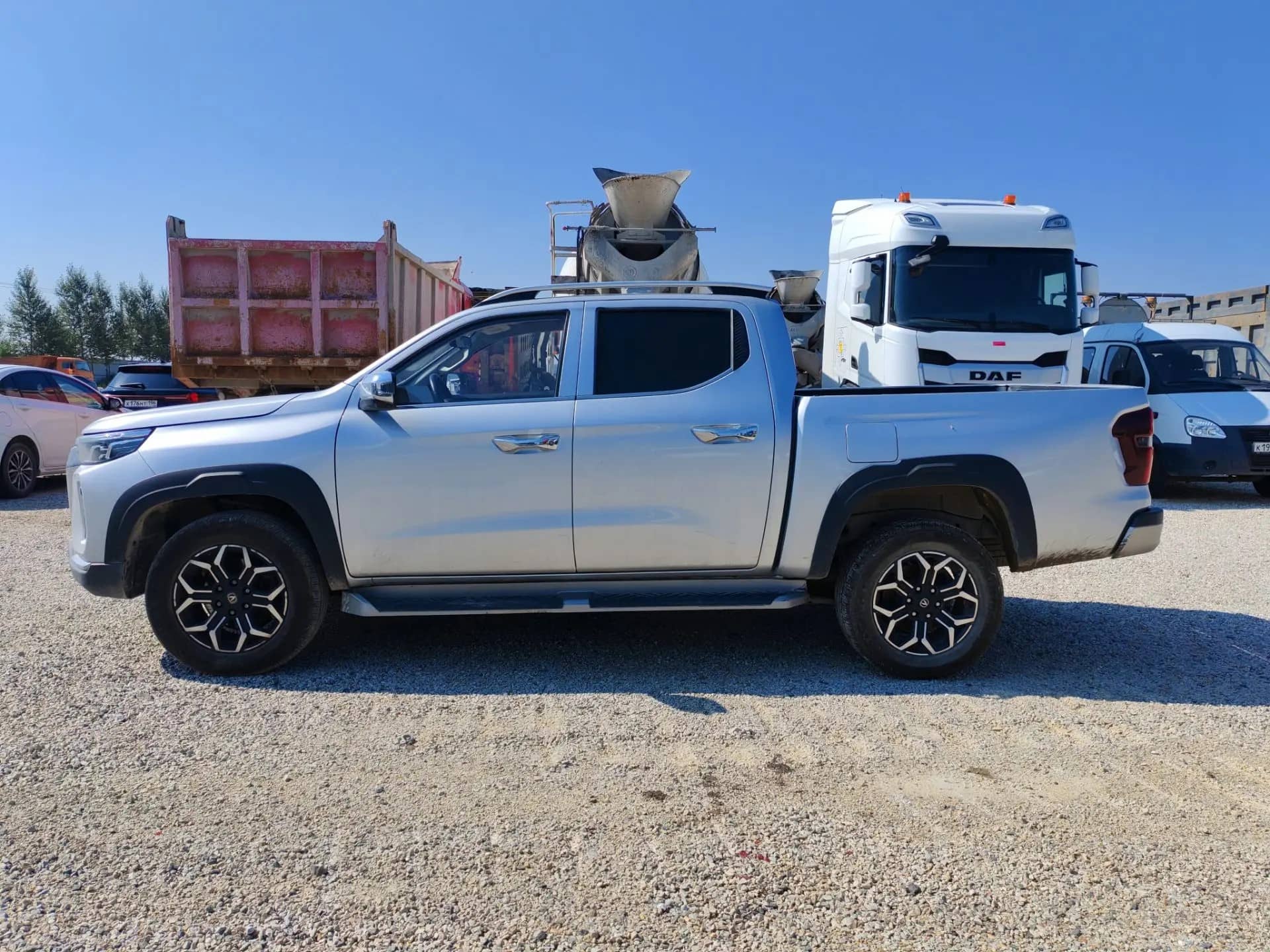 Changan Hunter Plus,  66 443 км, 2024 года в лизинг