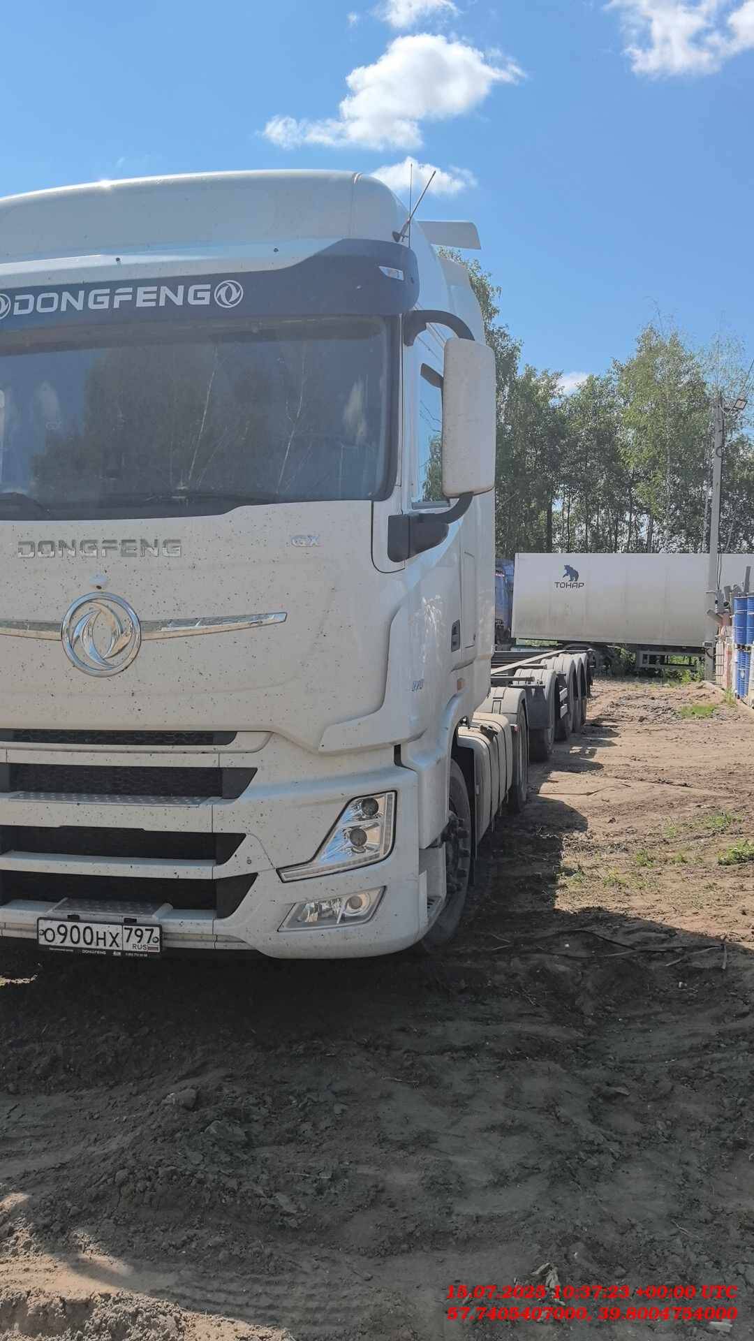 DongFeng DFH4180C2 4x2,  216 053 км, 2023 года в лизинг
