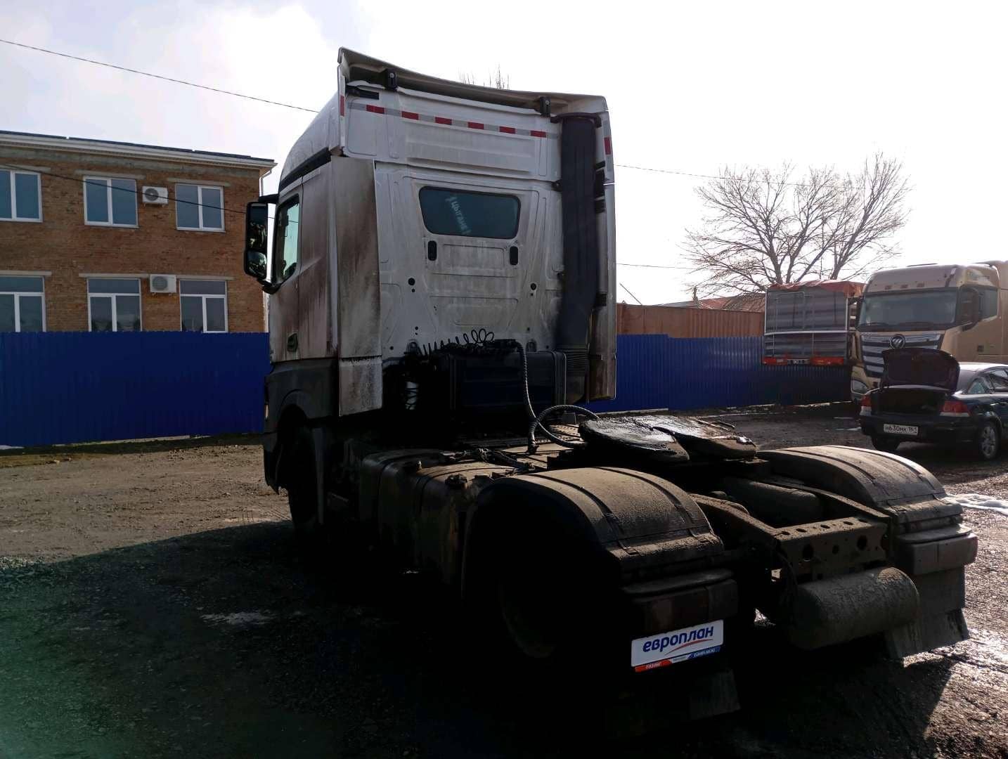Mercedes-Benz Actros 1848 LS,  329 758 км, 2024 года в лизинг