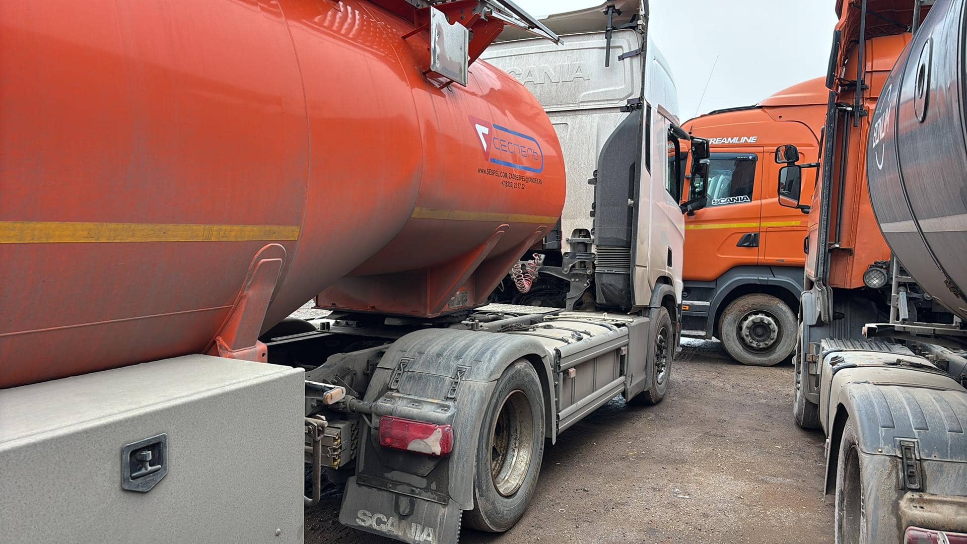 SCANIA R 440 A4x2NA (Highline CR20H),  720 000 км, 2021 года в лизинг