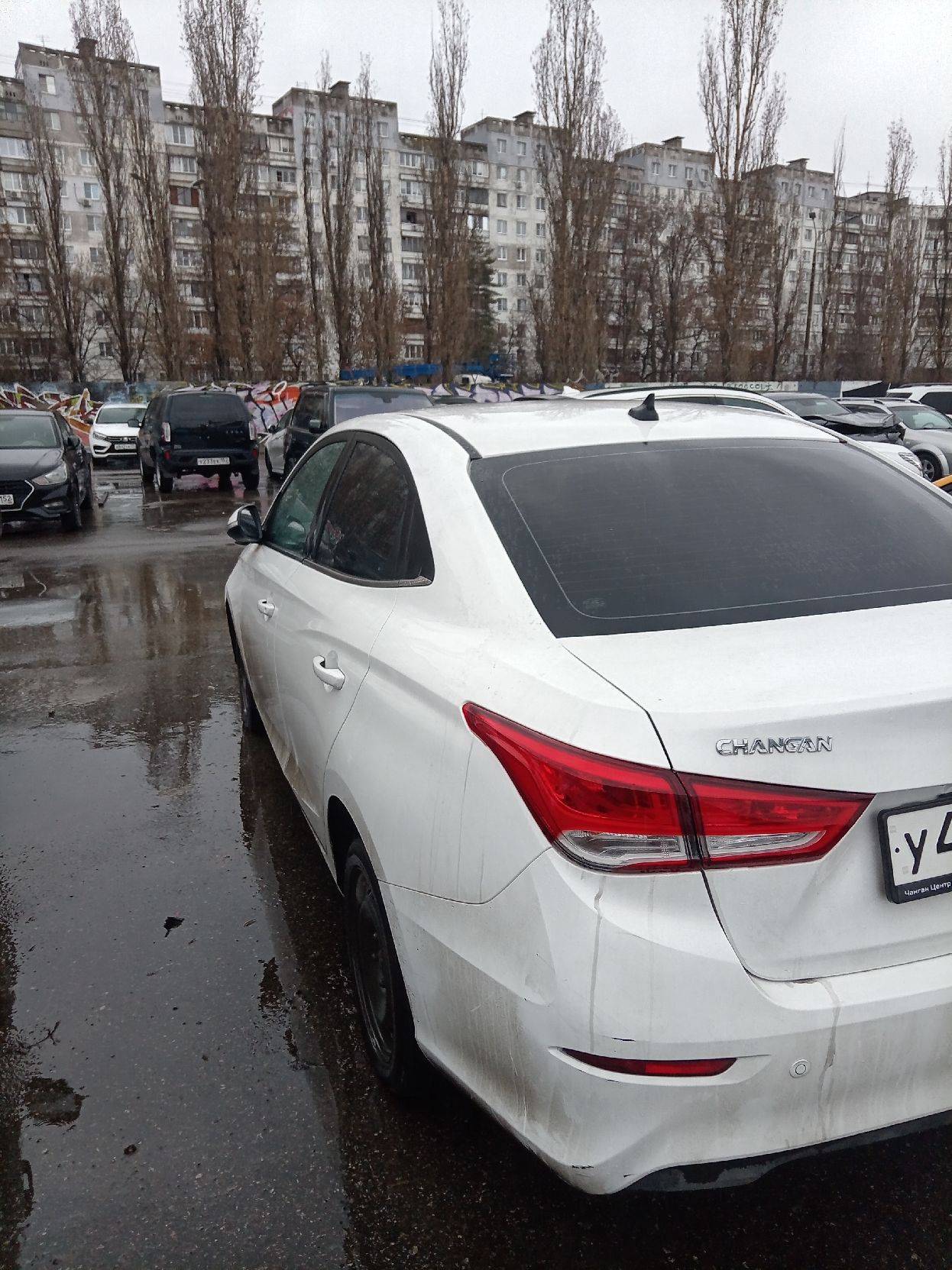 Changan Alsvin,  81 119 км, 2024 года в лизинг