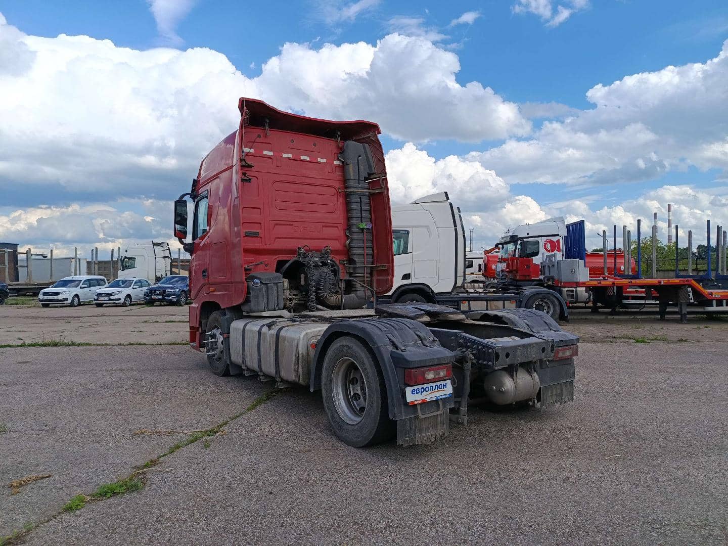 DongFeng DFH4180 4x2 (KX, Евро-6),  493 364 км, 2023 года в лизинг