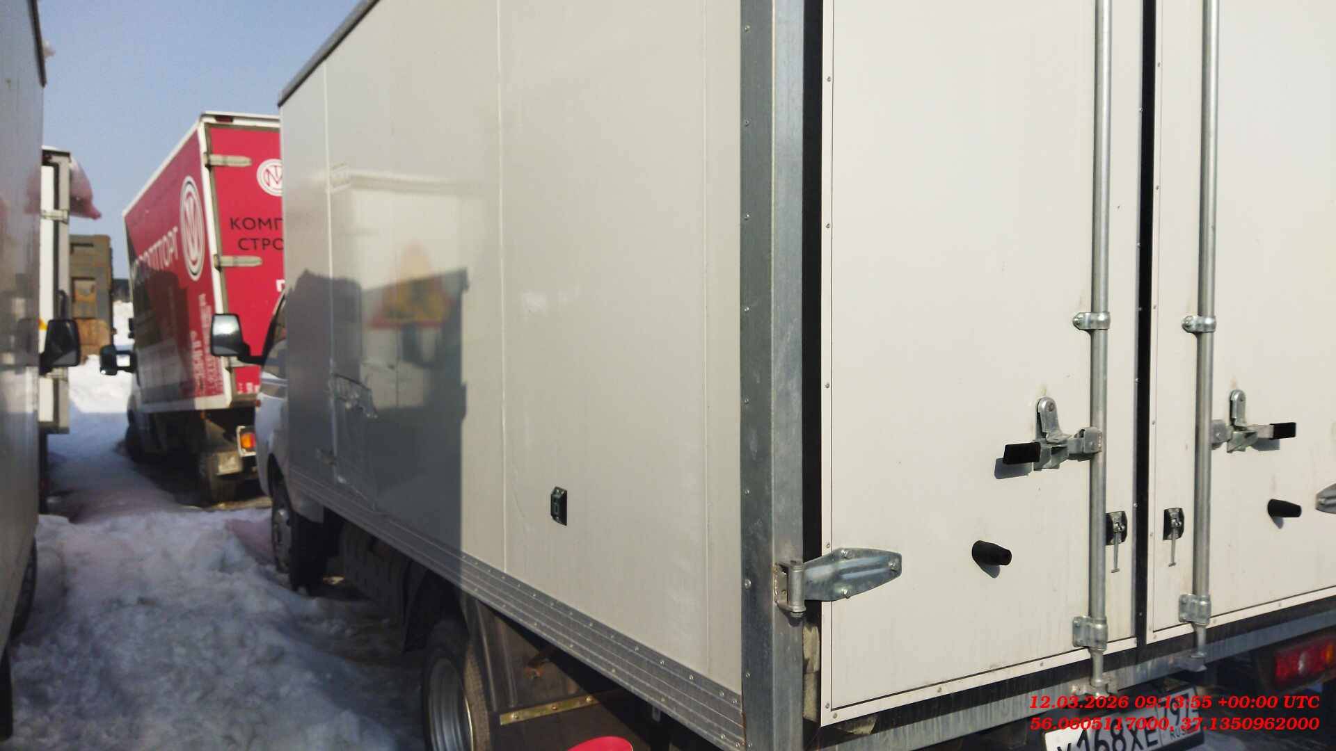 KAMA (Shandong Kama Automobile) X62,  9 км, 2024 года в лизинг