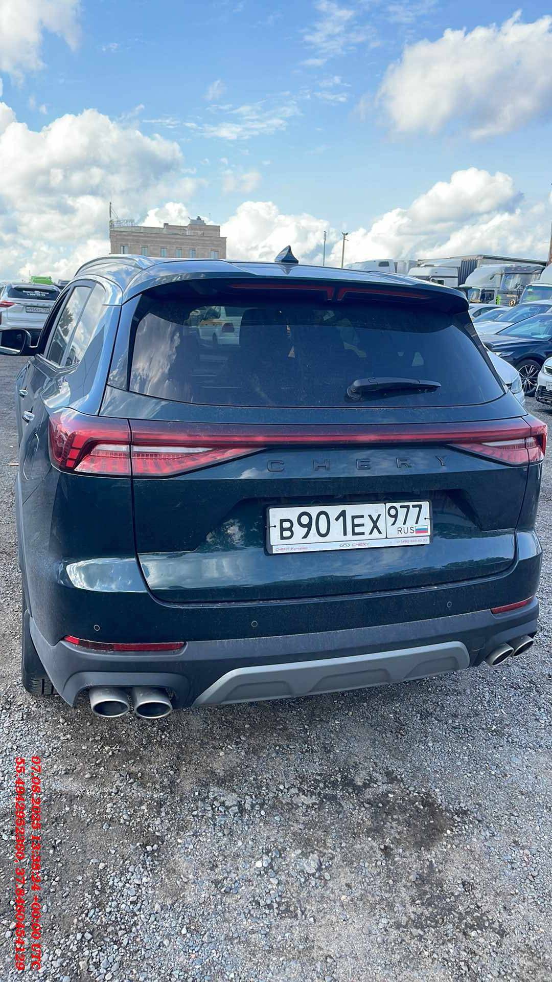 Chery Tiggo 8 PRO MAX,  27 408 км, 2024 года в лизинг