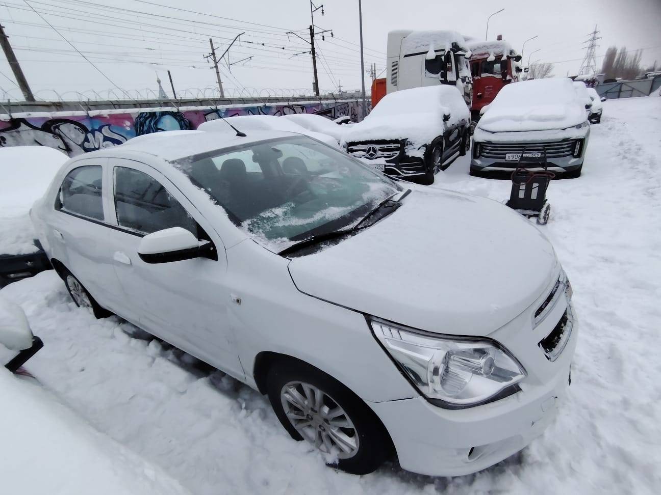 Chevrolet Cobalt,  106 275 км, 2023 года в лизинг