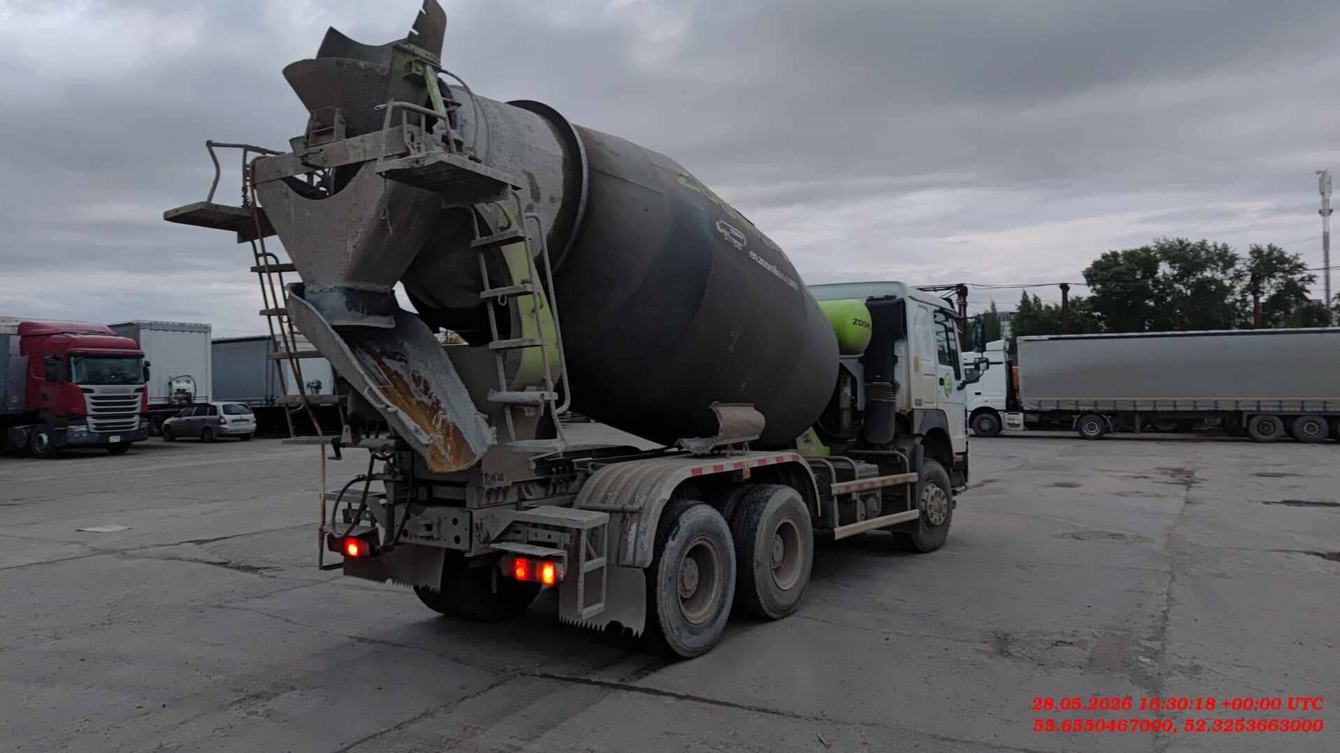 HOWO ZZ5327GJBN3847E 6х4,  64 000 км, 2022 года в лизинг