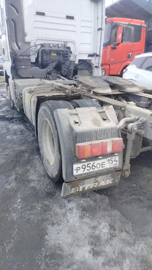 Sitrak ZZ4186V391HE,  241 027 км, 2023 года в лизинг