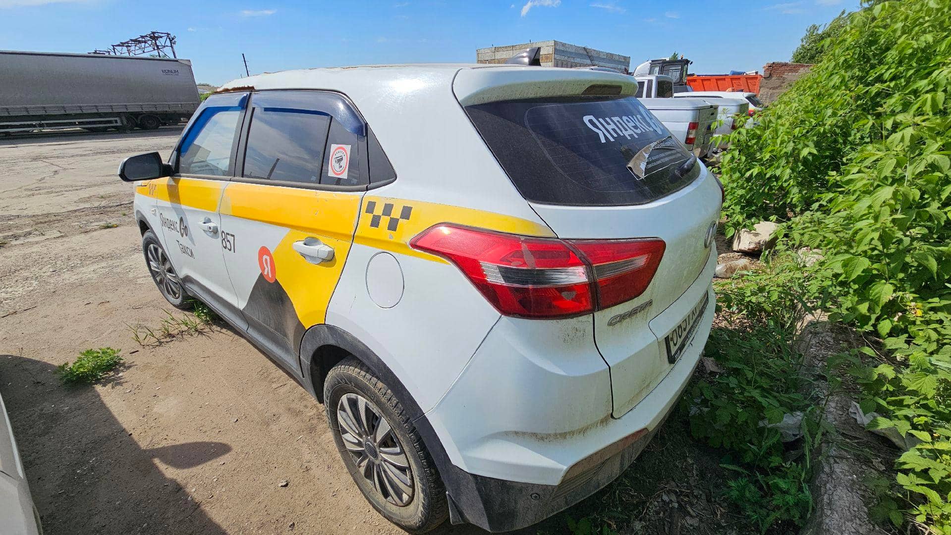 Hyundai Creta,  344 056 км, 2019 года в лизинг