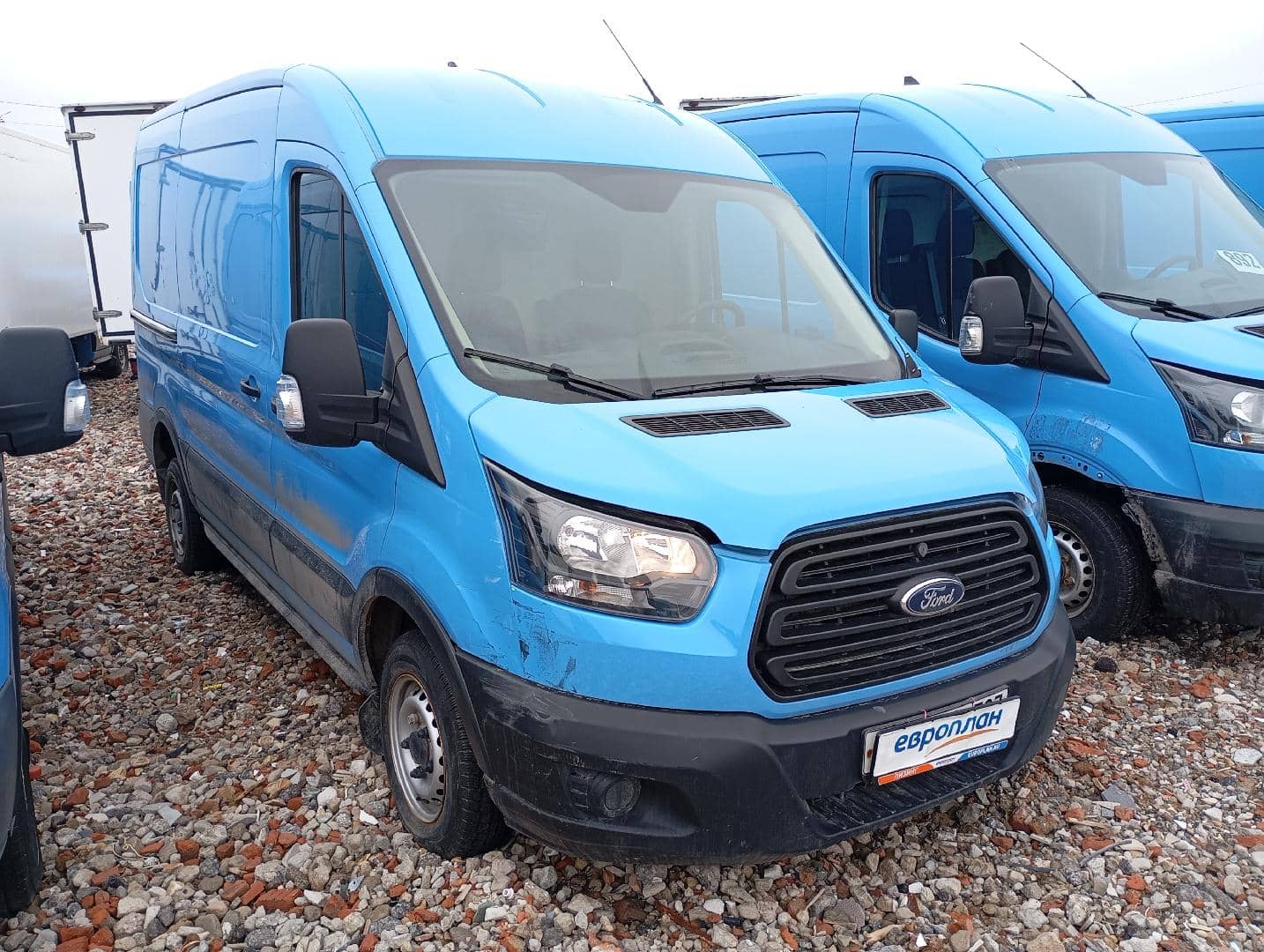 Ford Transit,  56 907 км, 2021 года в лизинг