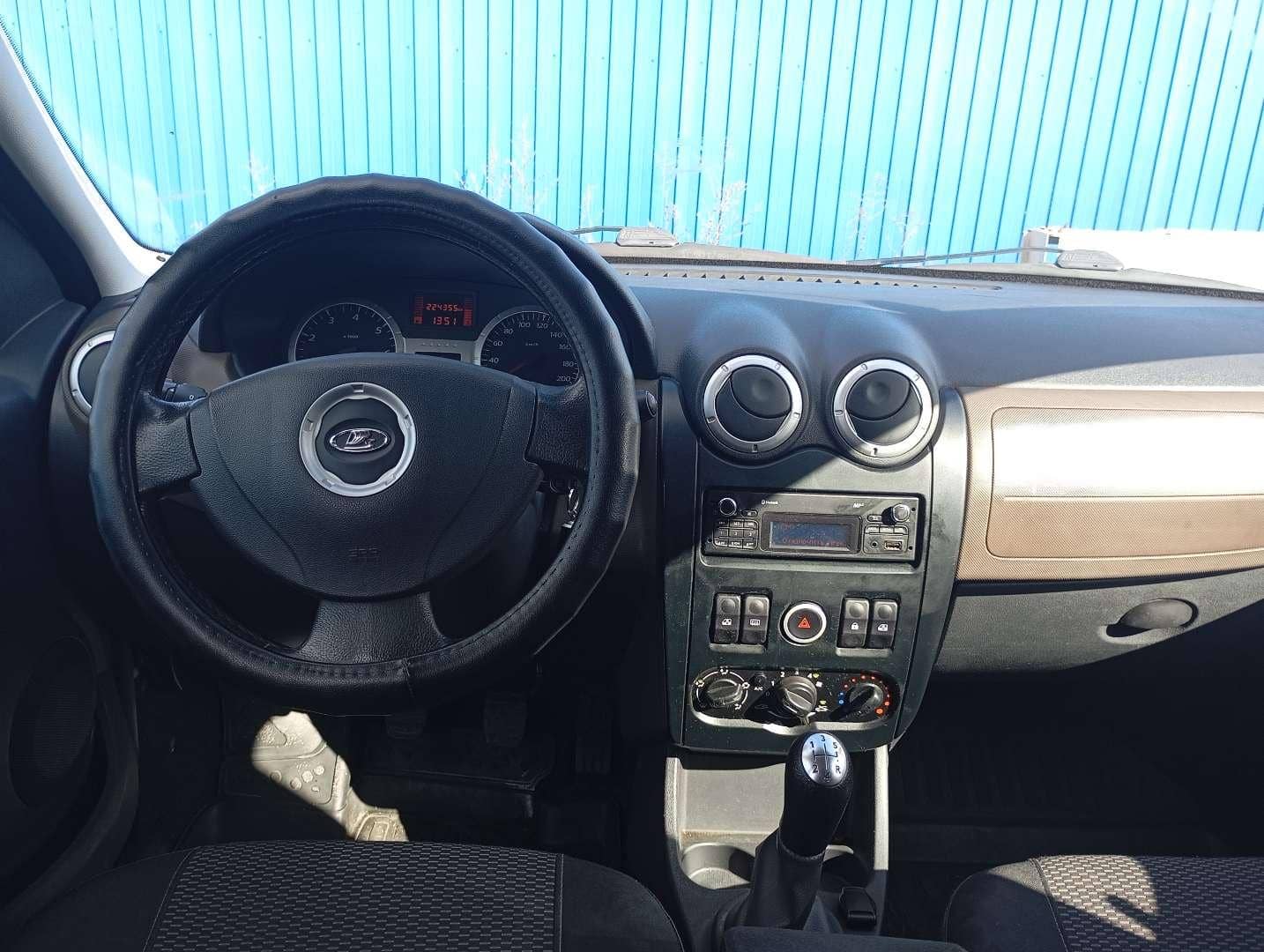 Lada Largus универсал,  224 355 км, 2020 года в лизинг