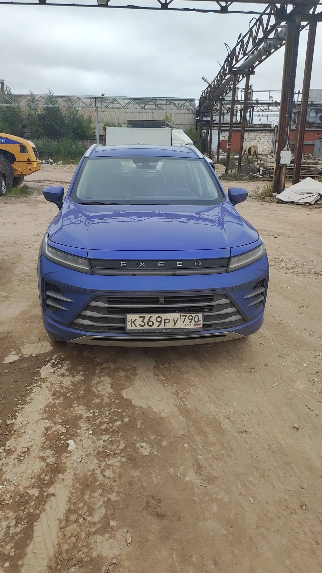 EXEED LX,  90 395 км, 2023 года в лизинг