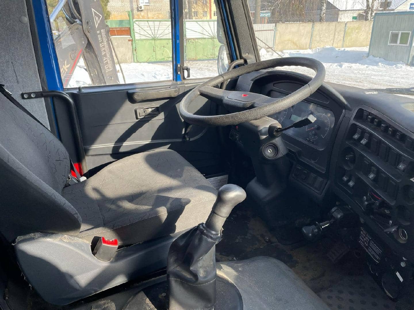 КАМАЗ 65115-42(E4),  2 208 км, 2023 года в лизинг