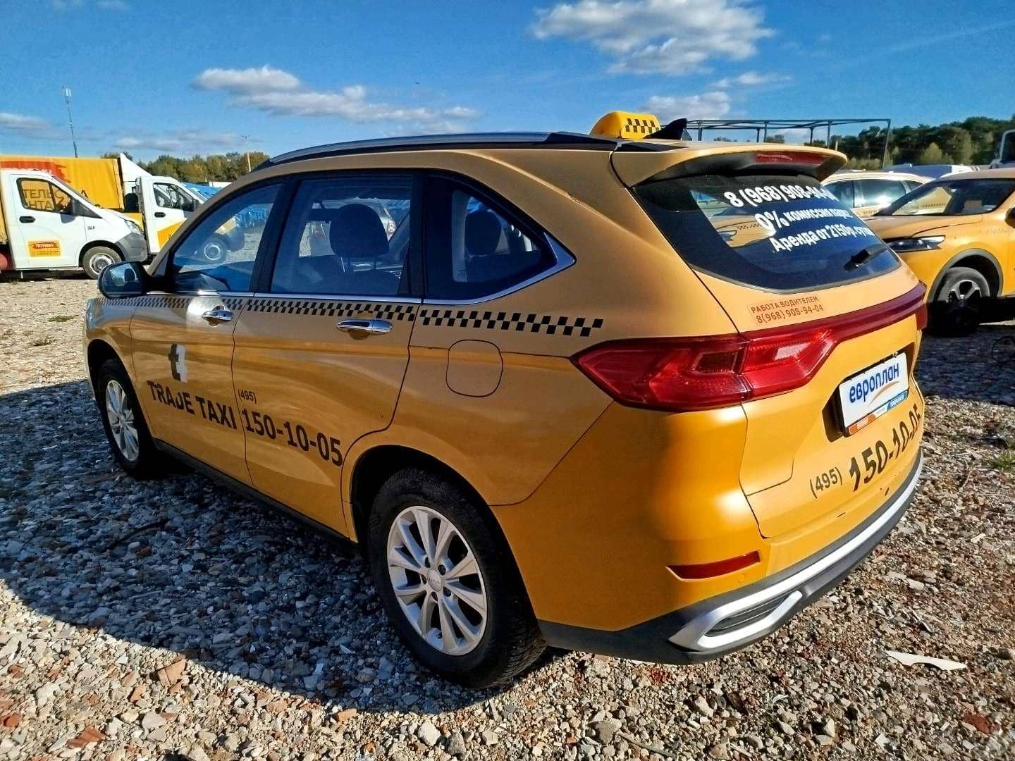 Haval M6,  191 451 км, 2023 года в лизинг