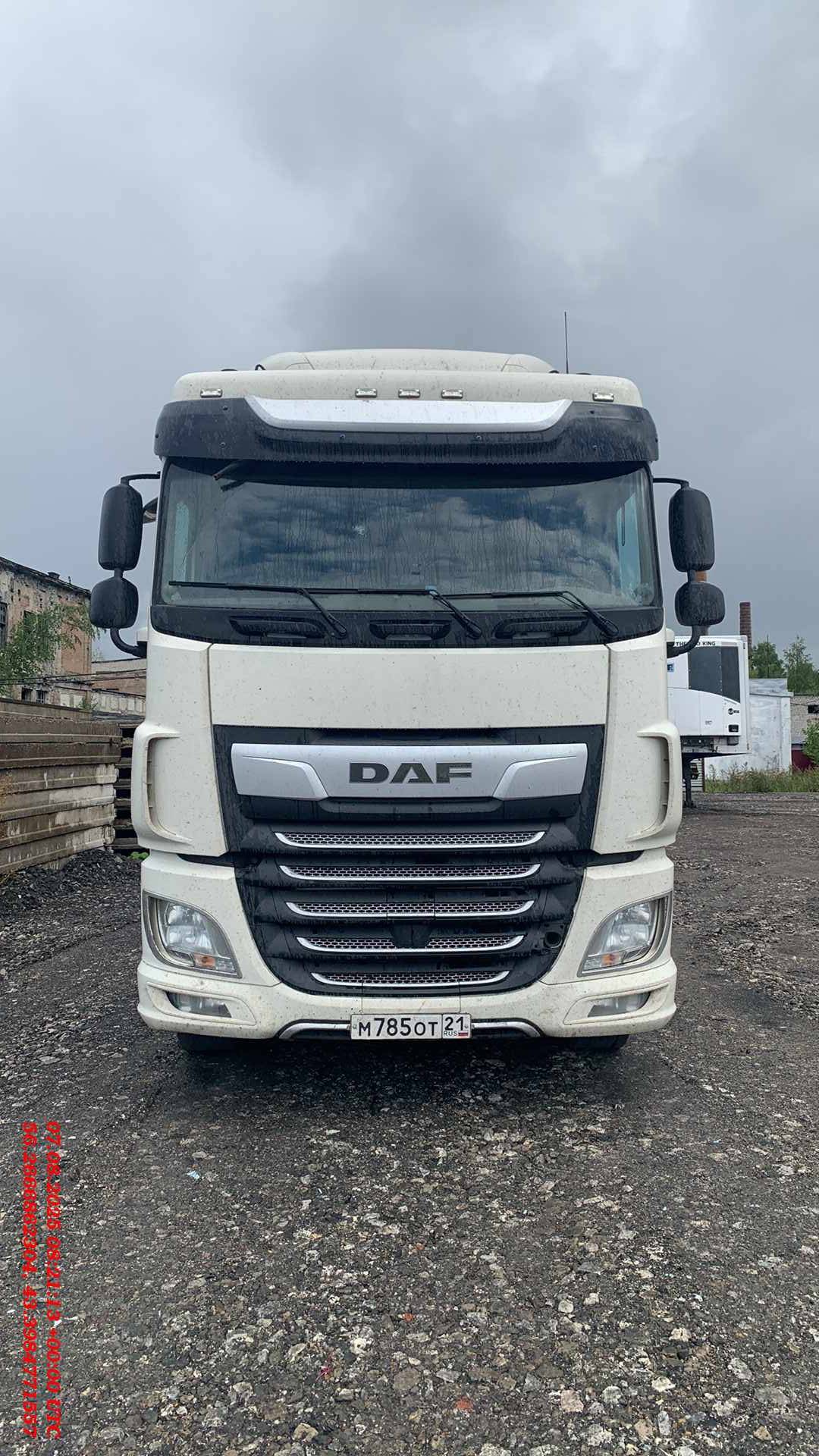 DAF XF 480 FTT 6x4 (Space Cab),  618 138 км, 2021 года в лизинг