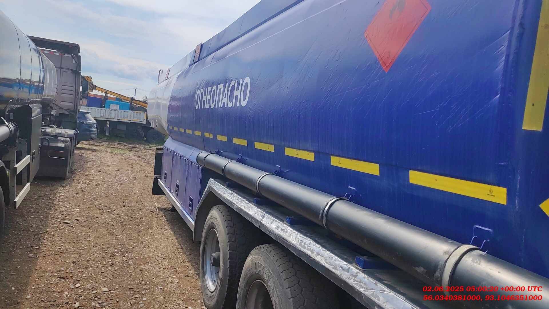 ГРАЗ Цистерна ППЦ 91226-0000010-07, 2022 года в лизинг