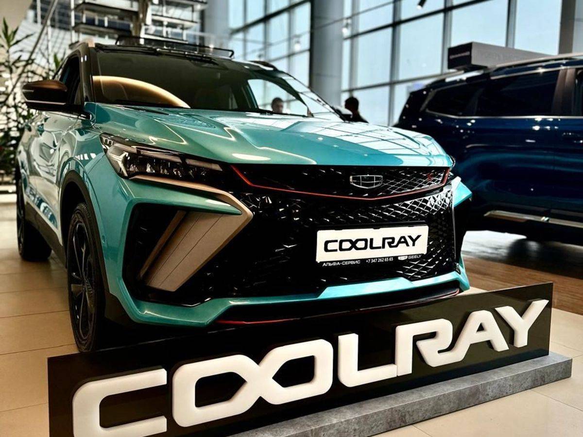 Geely Coolray Flagship 1.5T 7DCT