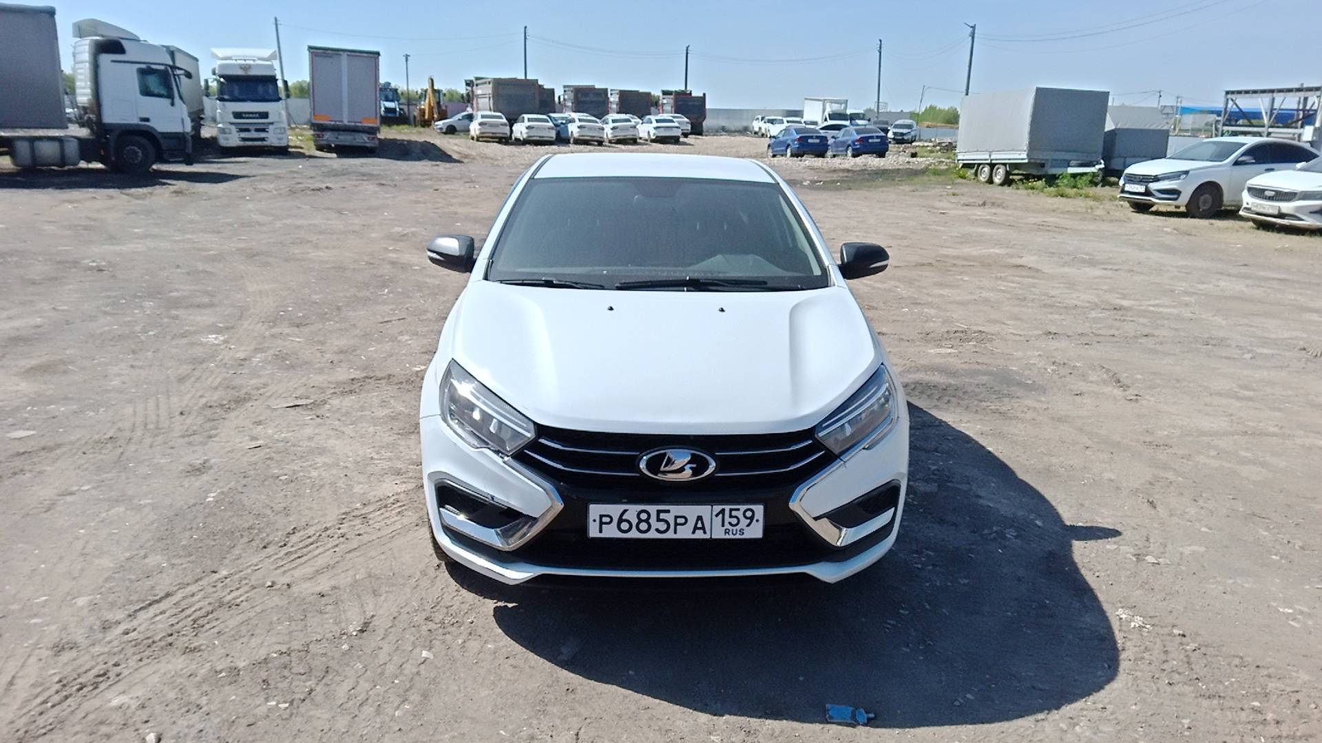 Lada Vesta седан,  83 189 км, 2023 года в лизинг