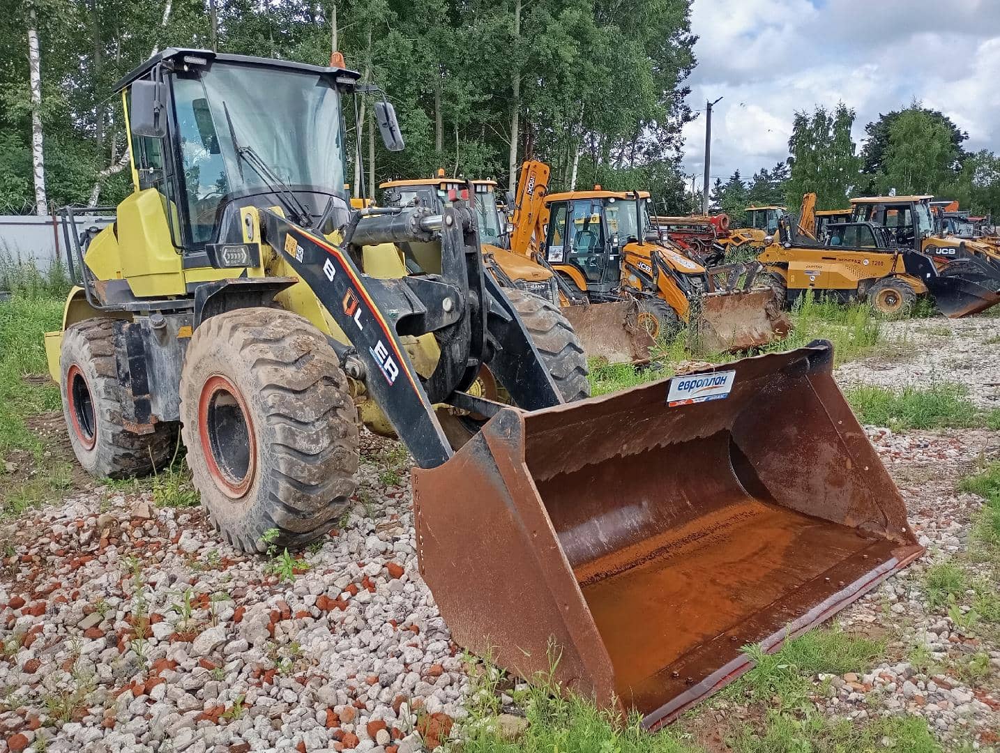 Boulder WL39E, 2024 года в лизинг