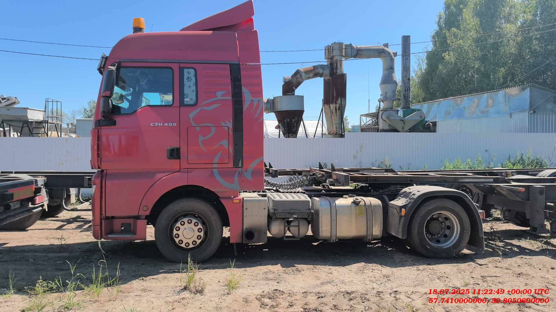 Sitrak ZZ4186V391HE,  135 996 км, 2023 года в лизинг