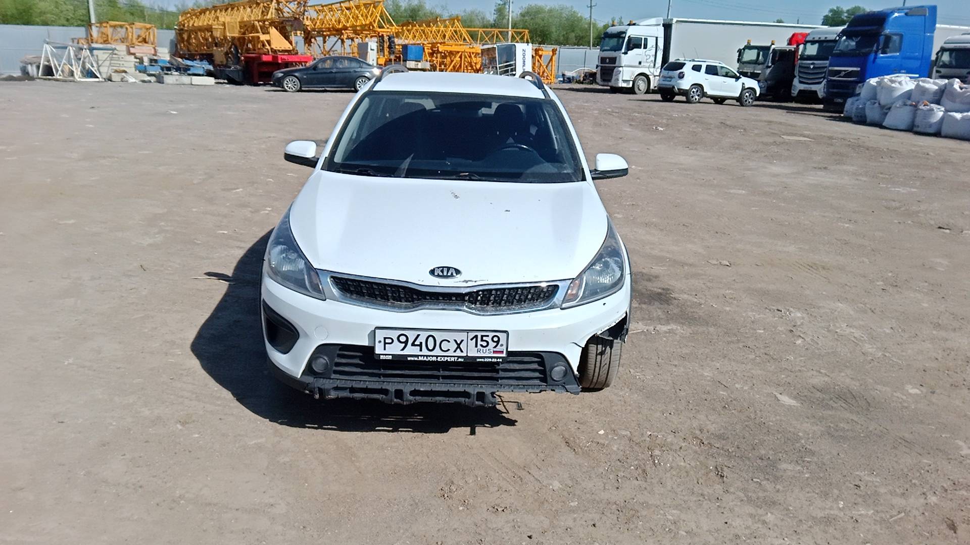 KIA Rio,  192 976 км, 2019 года