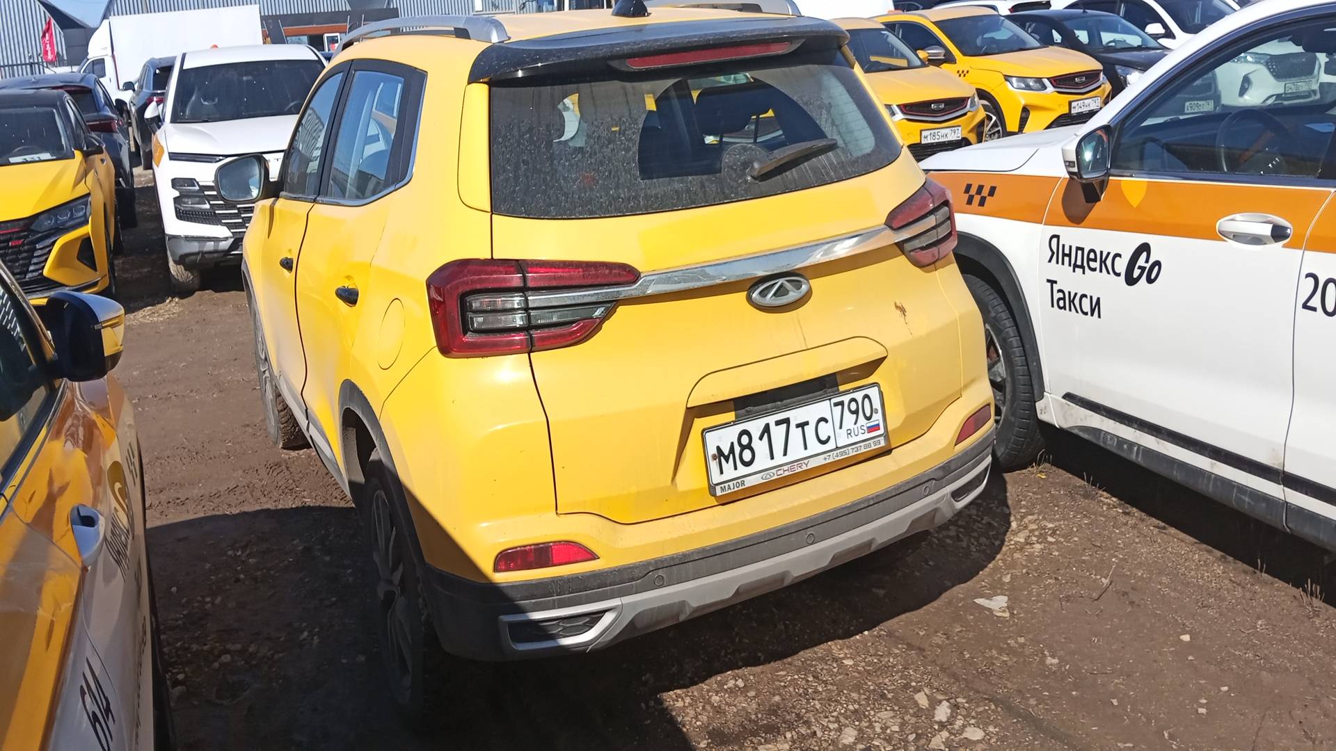 Chery Tiggo 4,  136 480 км, 2022 года в лизинг