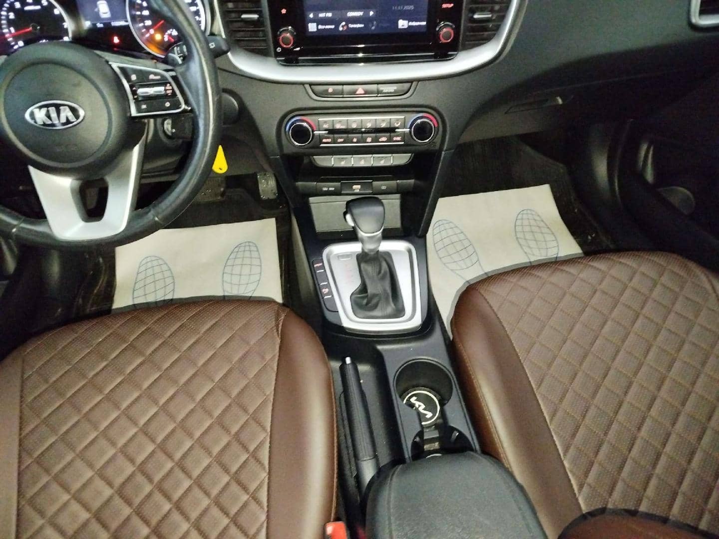 KIA cee'd_sw,  112 043 км, 2021 года в лизинг