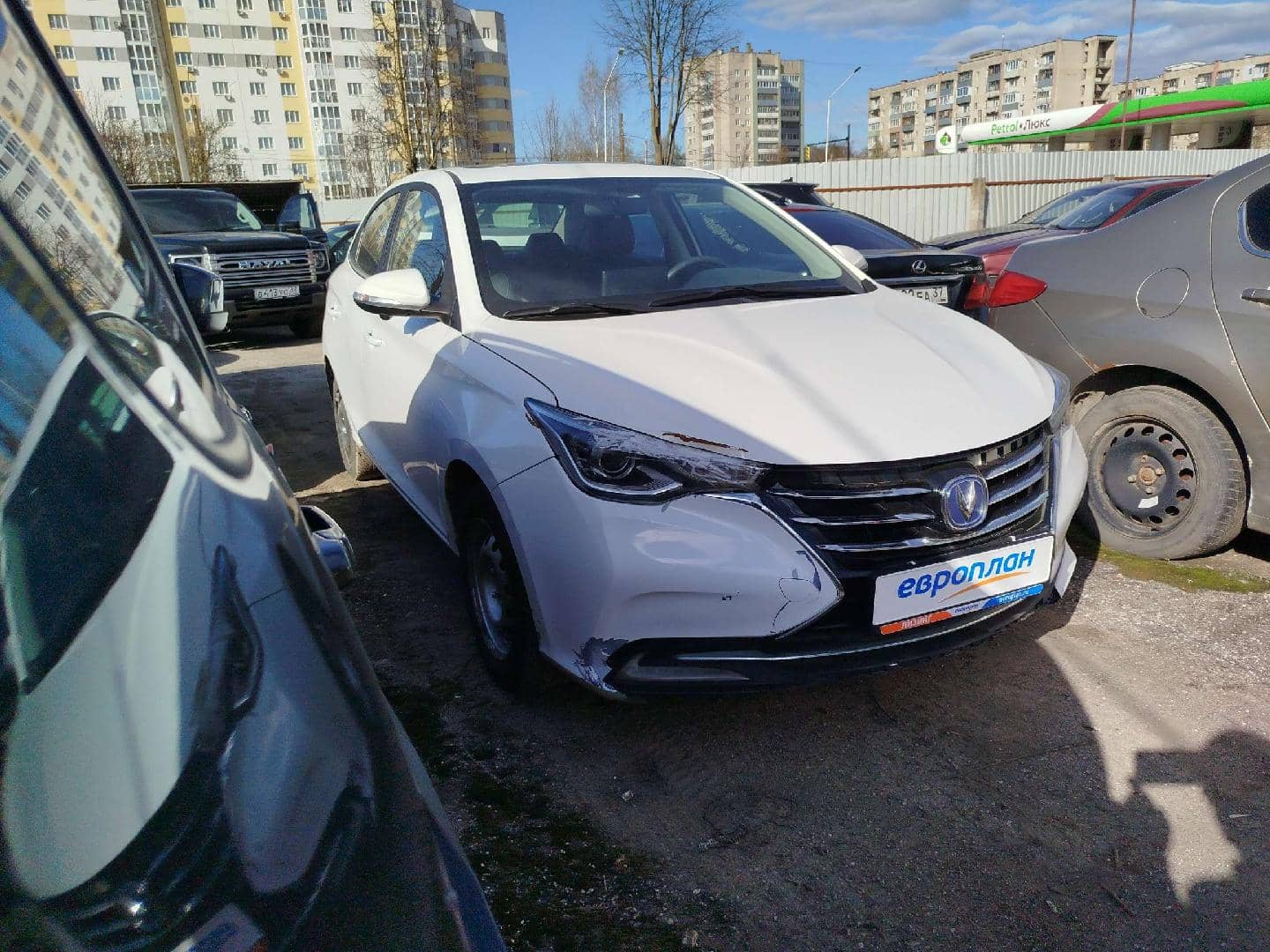 Changan Alsvin,  56 088 км, 2024 года в лизинг