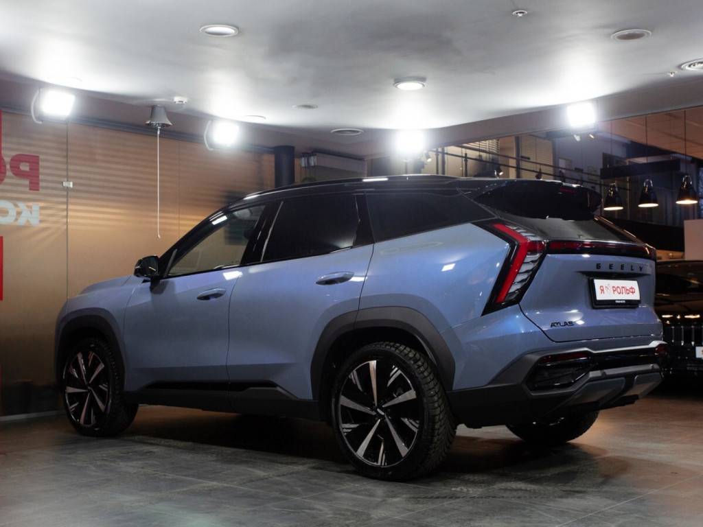 Geely Atlas Флагман 2.0Т АТ полный привод
