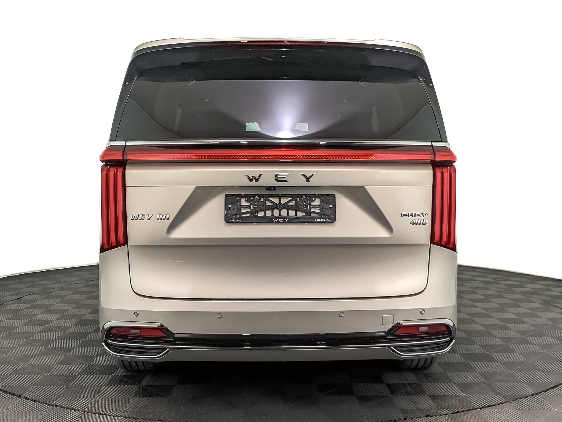 Wey 80 PHEV 1.5 T DHT 4WD Premium