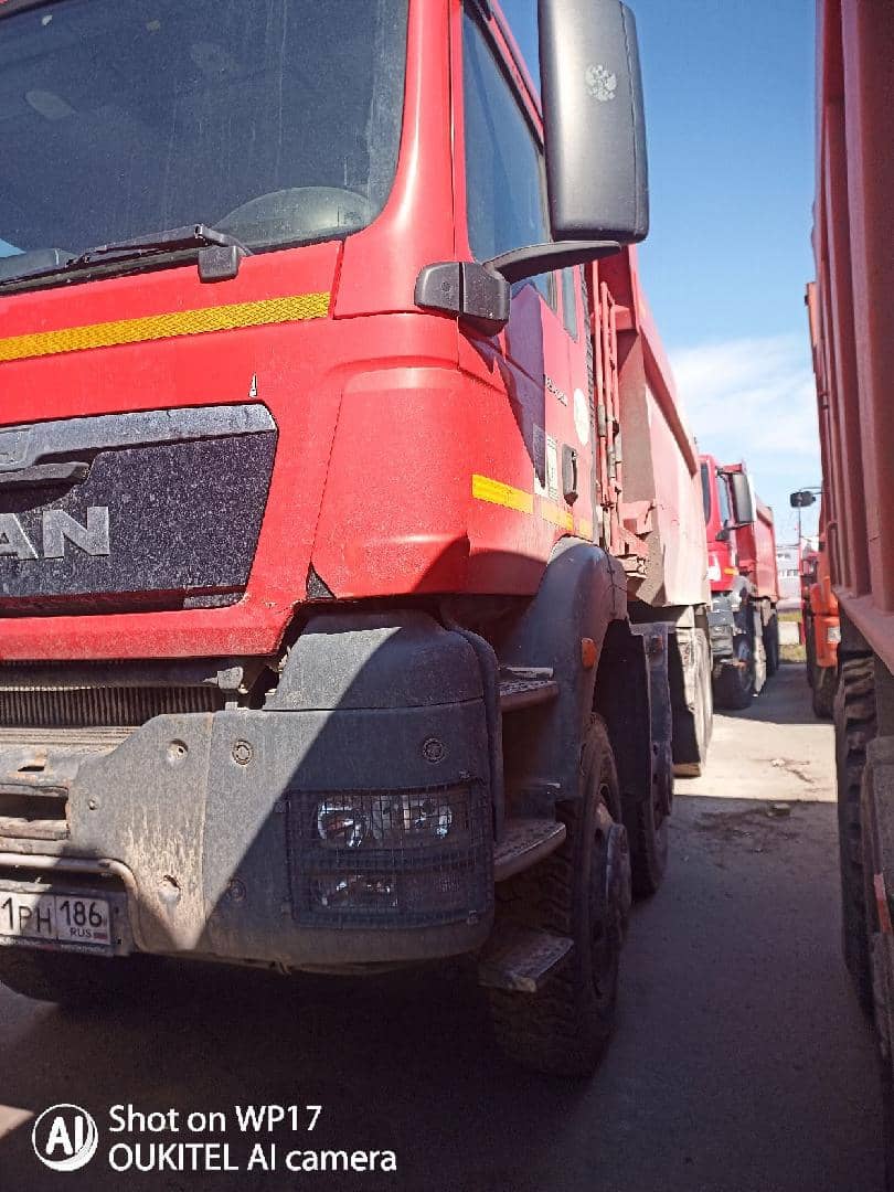 MAN TGS 41.480 8X8 BB-WW (M),  745 142 км, 2015 года в лизинг