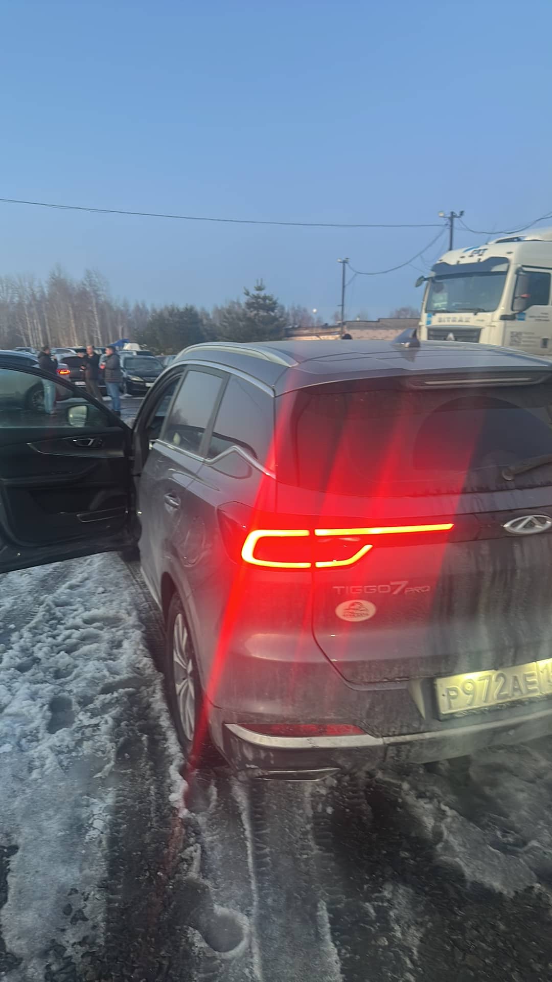 Chery Tiggo 7 PRO,  69 057 км, 2023 года в лизинг