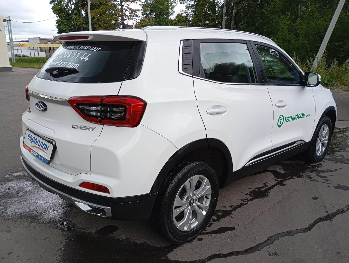 Chery Tiggo 4 PRO,  74 248 км, 2023 года в лизинг