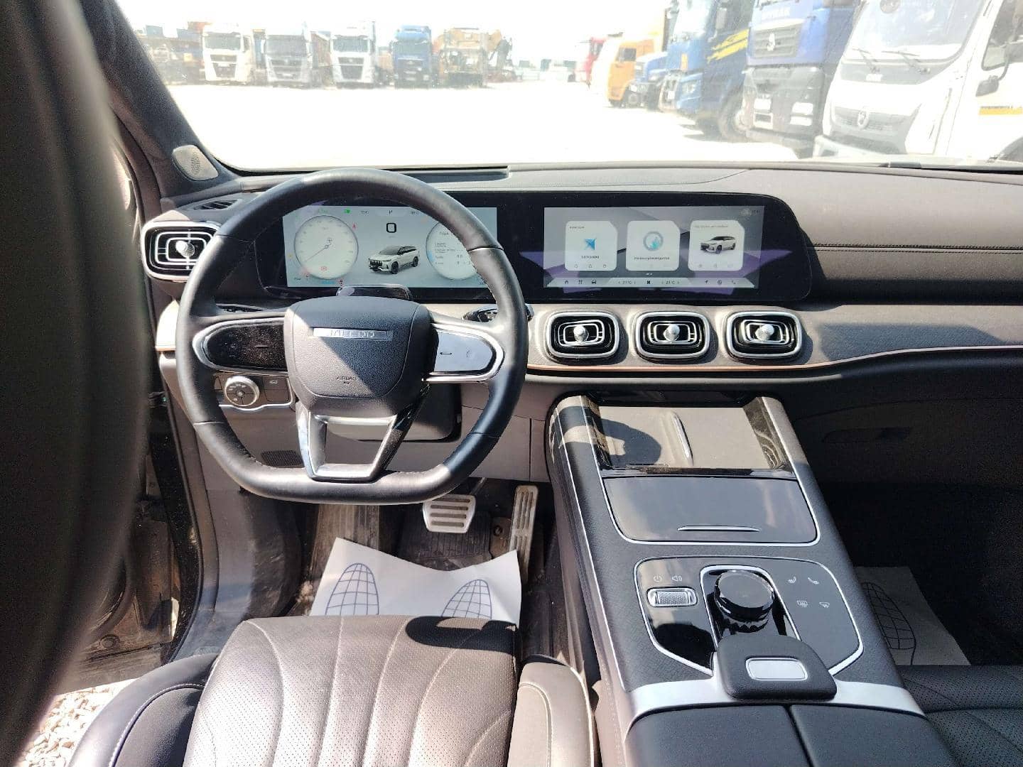 Jaecoo J8,  50 212 км, 2024 года в лизинг