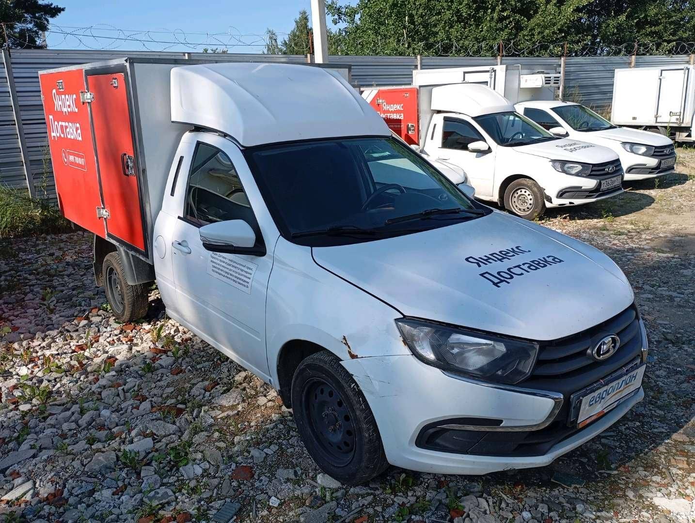 Lada Granta фургон,  182 857 км, 2024 года в лизинг