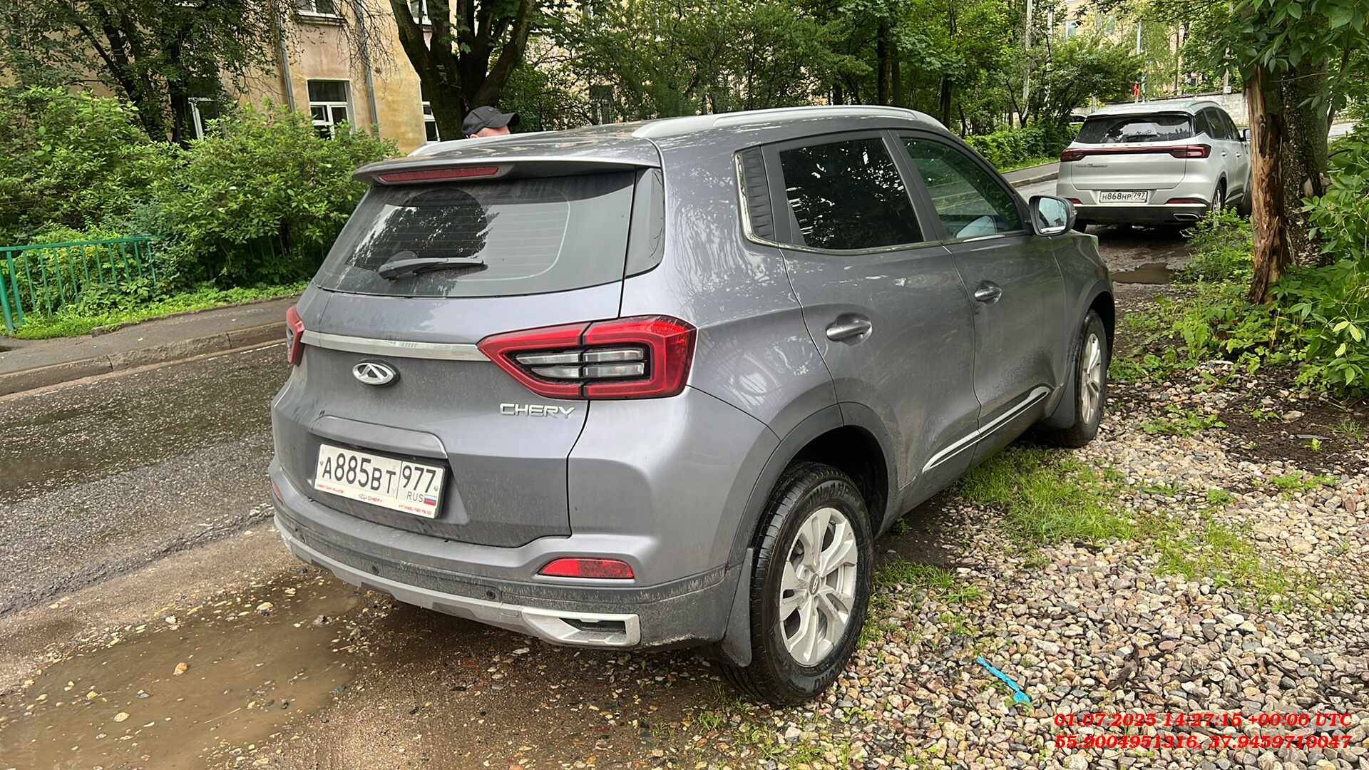 Chery Tiggo 4 PRO,  54 319 км, 2023 года в лизинг