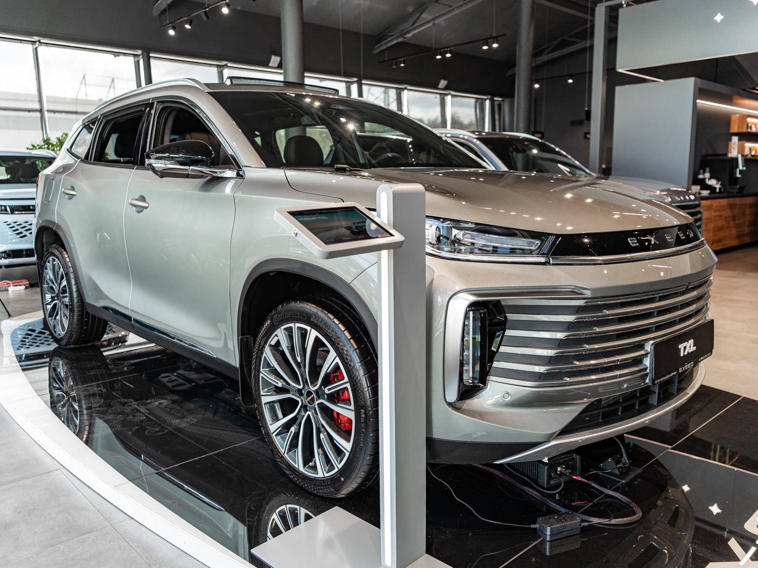EXEED TXL Prestige 1.6 TGDI DCT7 AWD