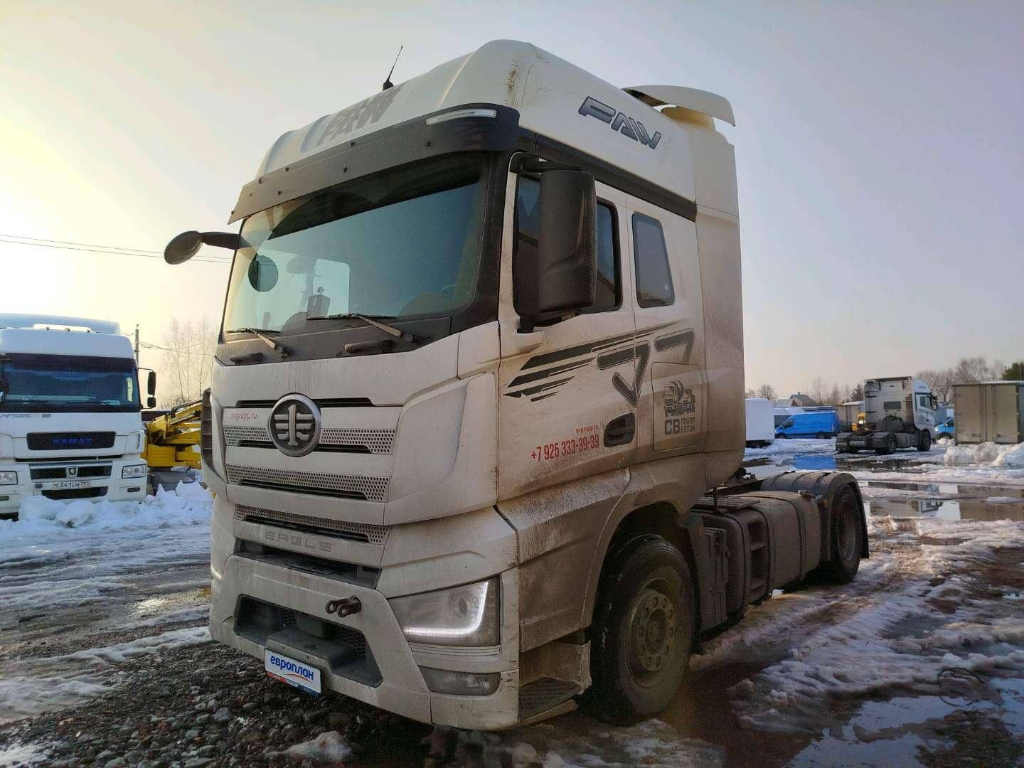 FAW CA4180P77K25E5 4x2