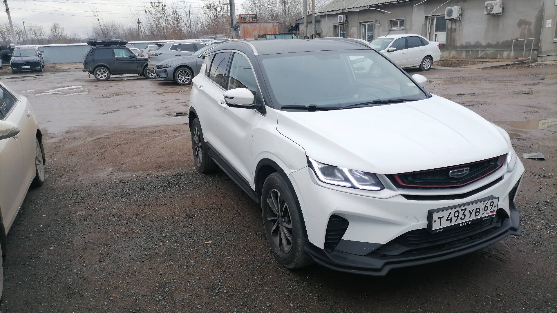 Geely Coolray,  251 544 км, 2023 года в лизинг