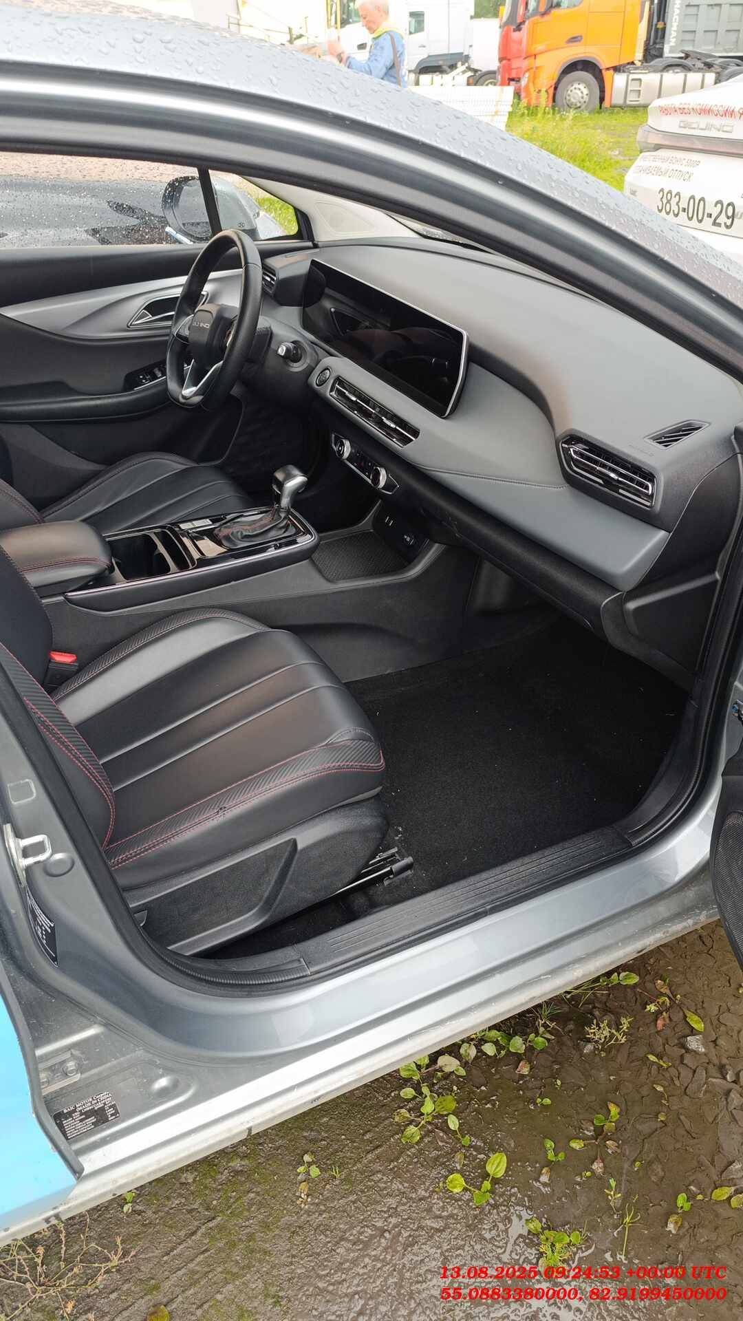 BAIC U5 Plus,  78 621 км, 2023 года