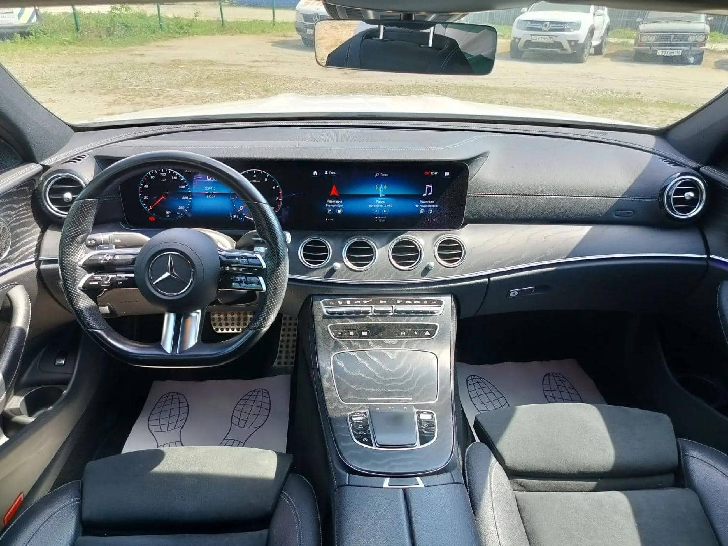 Mercedes-Benz E седан,  84 208 км, 2022 года в лизинг