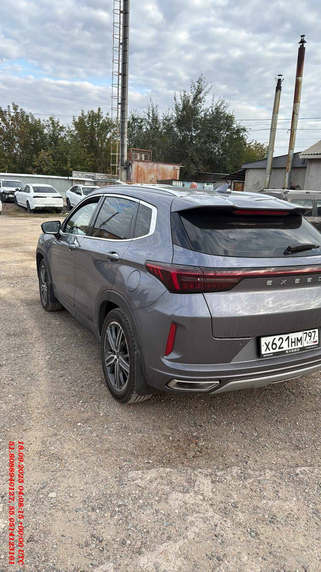 EXEED LX,  34 943 км, 2023 года в лизинг