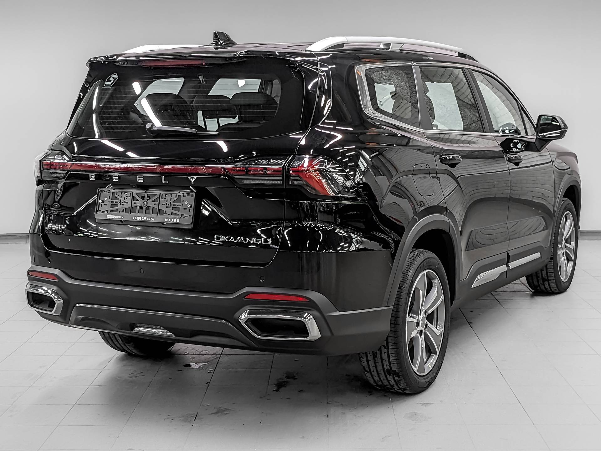 Geely Okavango Flagship 2.0T 7DCT 2WD