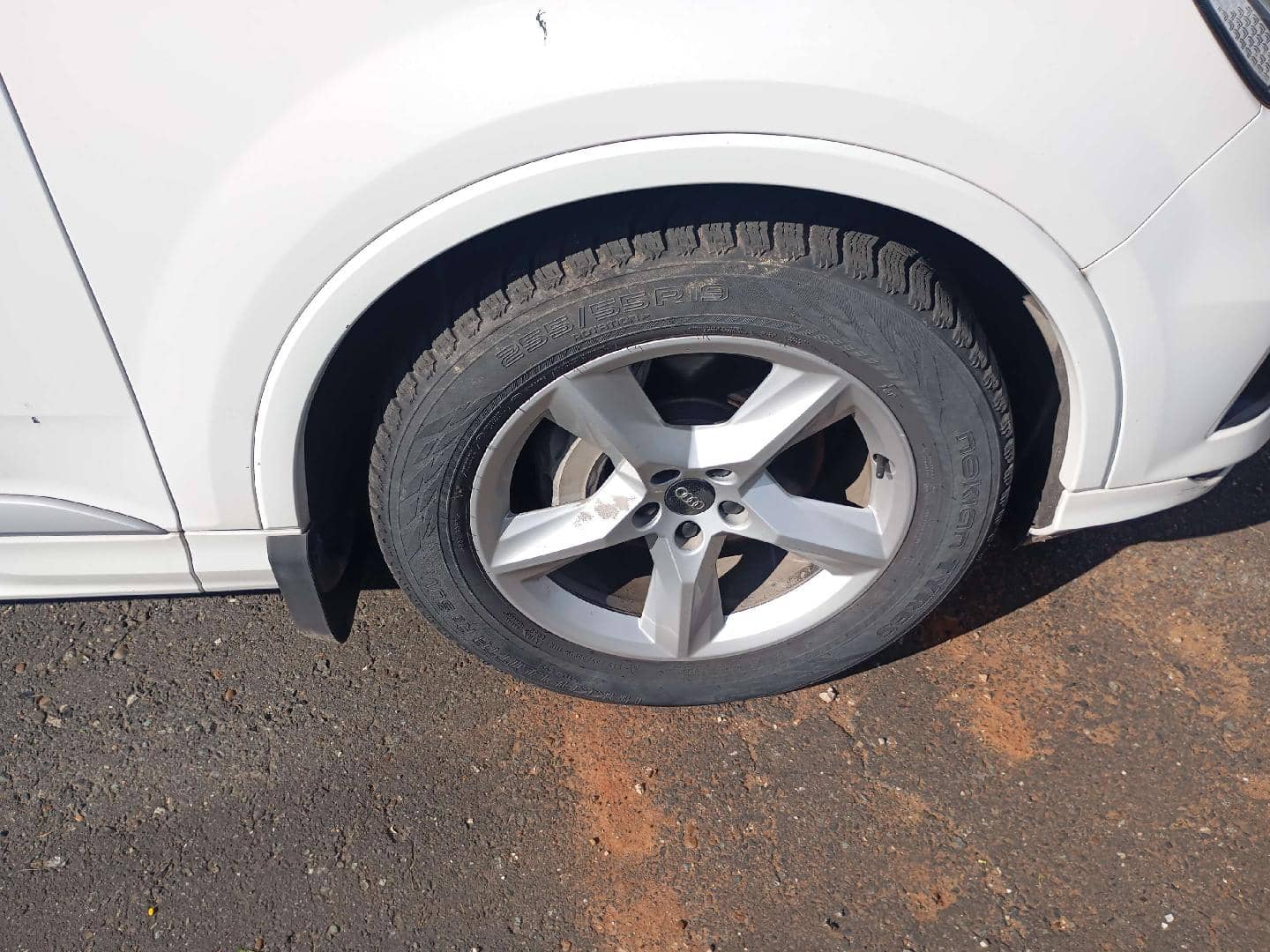 Audi Q7,  107 456 км, 2020 года в лизинг