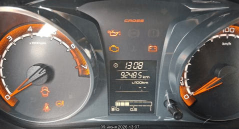 Lada Granta Кросс,  92 485 км, 2023 года в лизинг