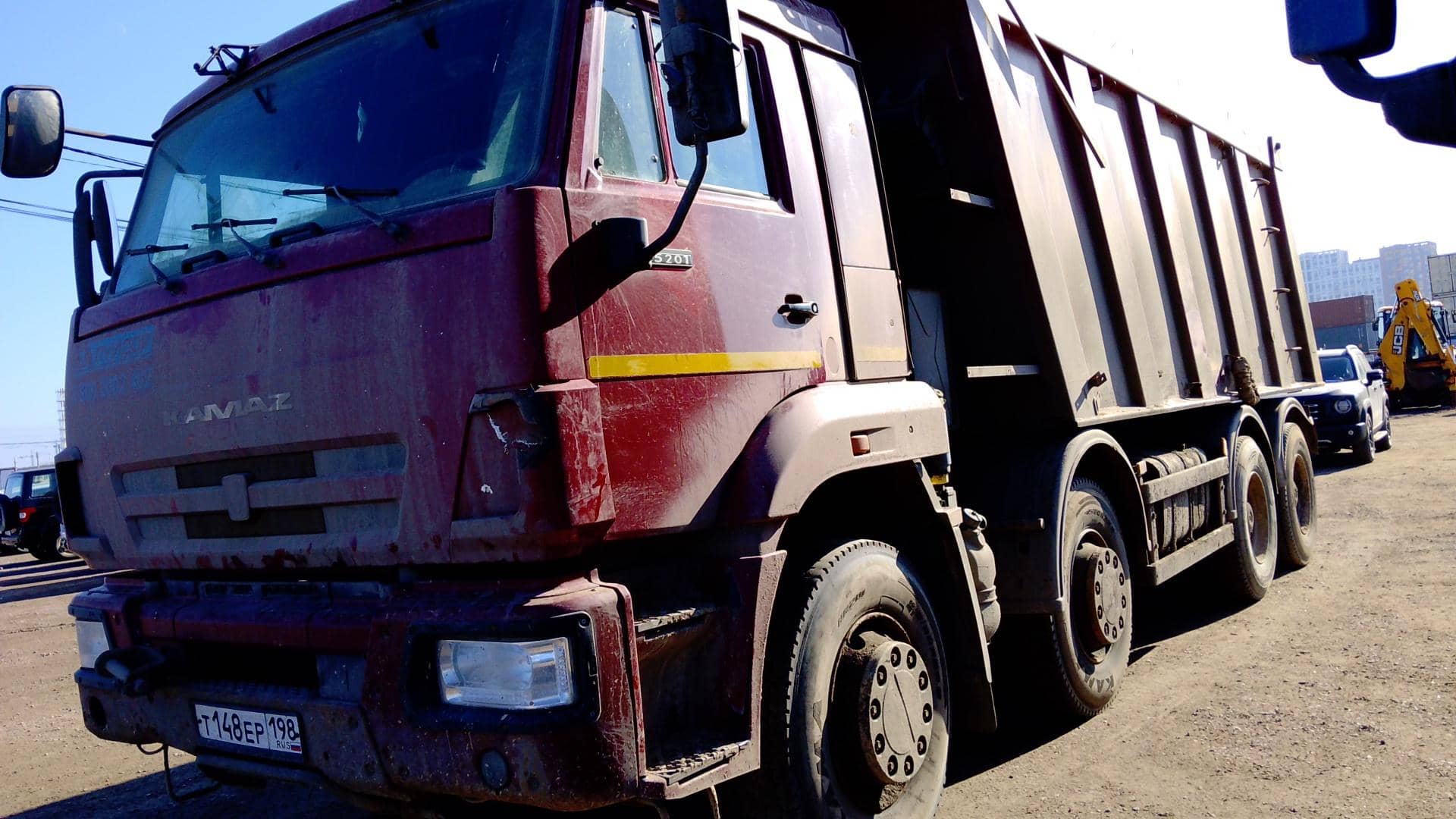 КАМАЗ 65201-B5 (К4940)